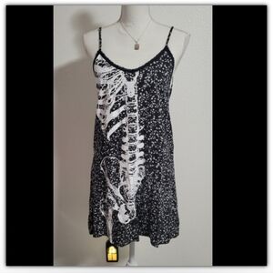NWT Iron Fist adjustable strap mini dress size small
